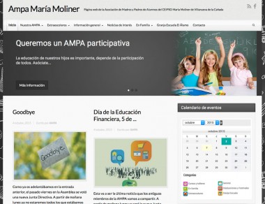 AMPA Homepage