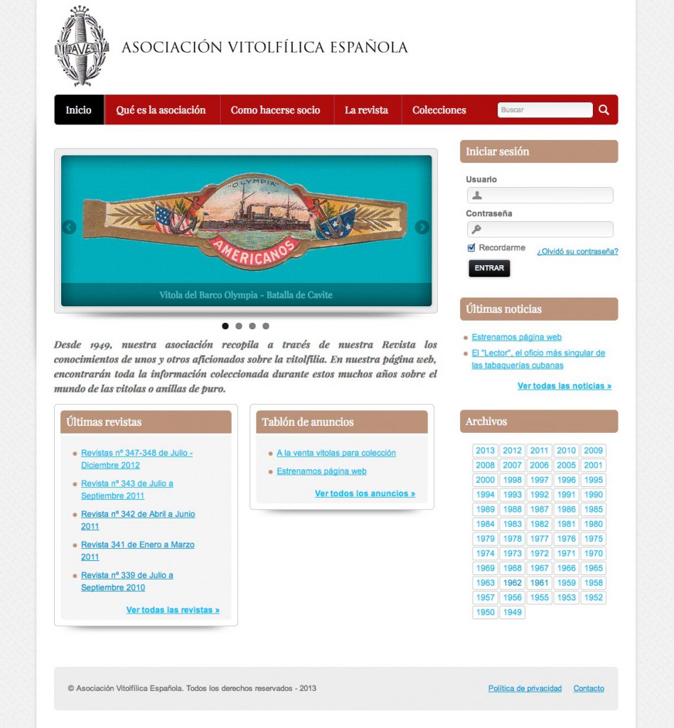 Diseño y desarrollo de web con Wordpress