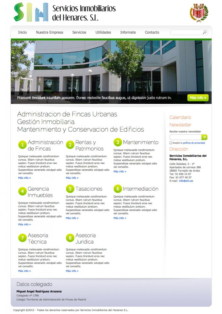 Diseño y maquetación de la web con Photoshop y Dreamweaver