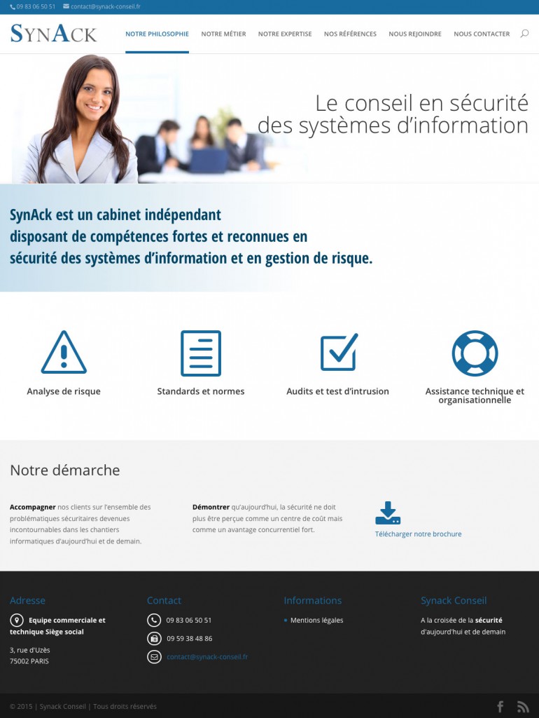 Rediseño y desarrollo de web con Wordpress