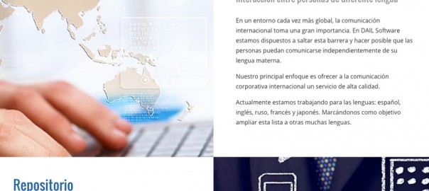 Dail Software Homepage