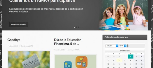 Ampa Homepage